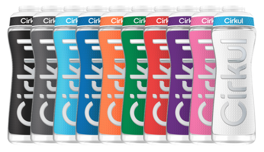 22oz. Grip Squeeze Plastic Bottle & Sport Lid 4R4
