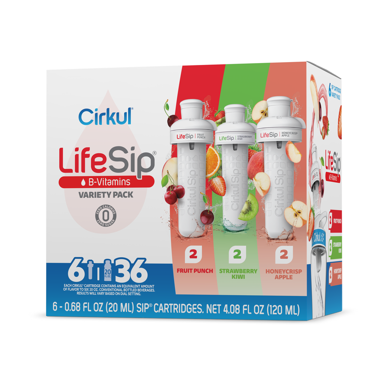LifeSip® 6-Pack Variety Pack GK8