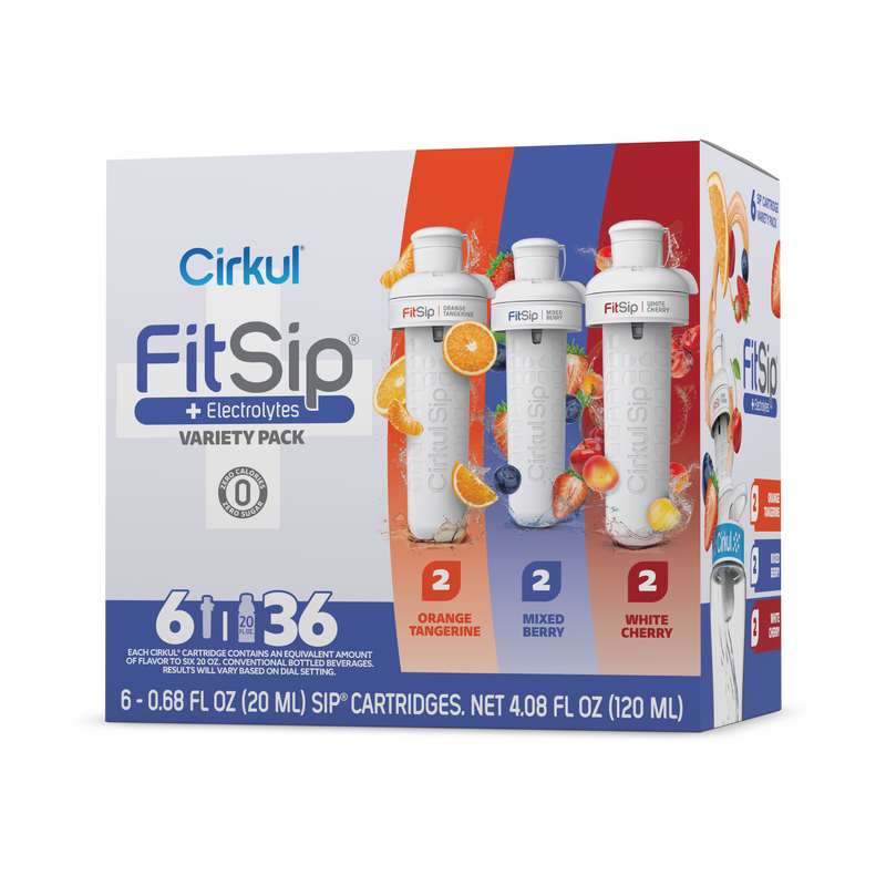FitSip® 6-Pack Variety Pack IFF