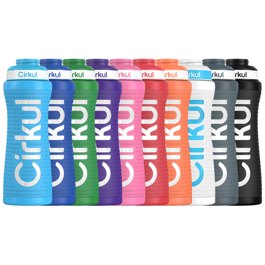 22oz. Grip Stainless Steel Bottle & Sport Lid 8ID