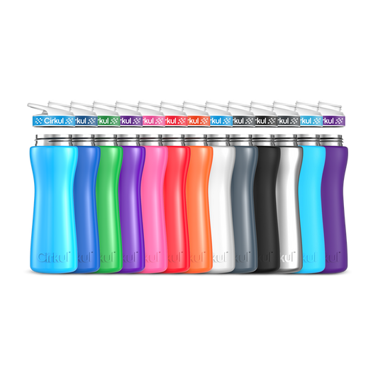 22oz. Stainless Steel Bottle & Comfort Grip Lid Z3P