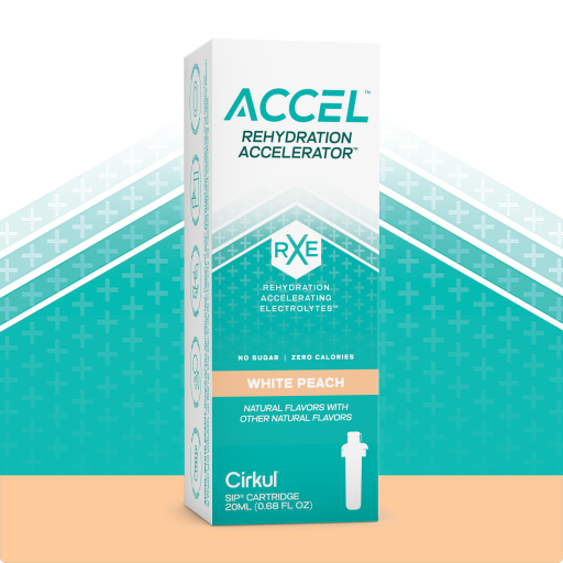 Accel White Peach X30