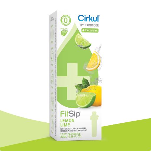 FitSip Lemon Lime (Stevia) YRN