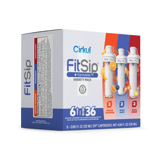 FitSip® 6-Pack Variety Pack IFF