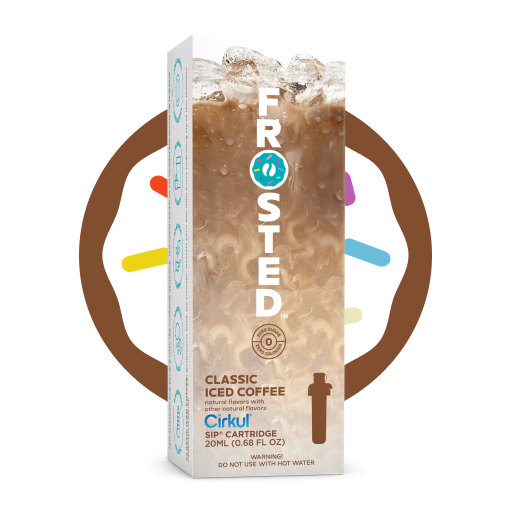 Frosted Classic Iced Coffee TFD