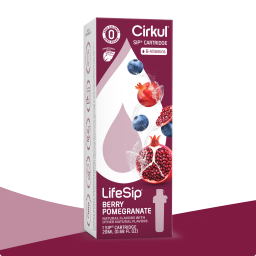 LifeSip Berry Pomegranate (Stevia) Q98