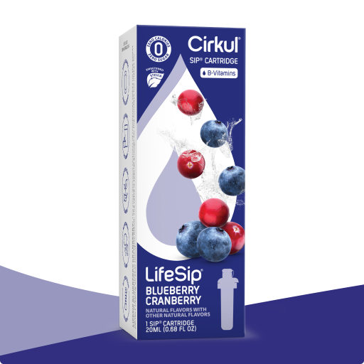 LifeSip Blueberry Cranberry (Stevia) W9O