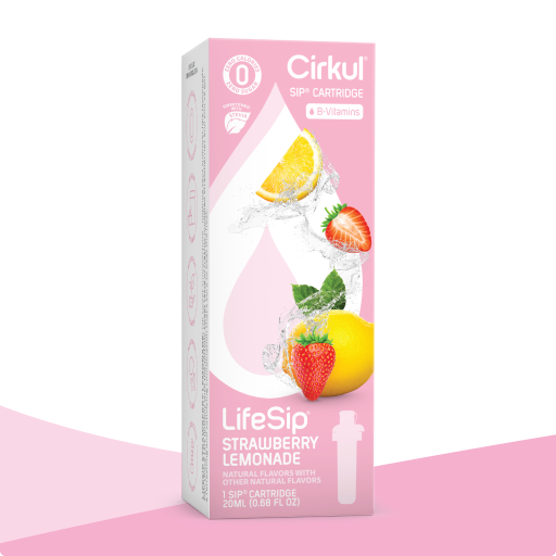 LifeSip Strawberry Lemonade (Stevia) 5KG